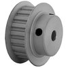 B B Manufacturing 21XL037-6FA3, Timing Pulley, Aluminum, Clear Anodized,  21XL037-6FA3